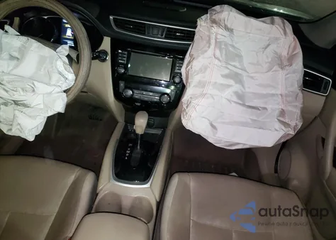 2014 Nissan Rogue S from USA, damaged, VIN 5N1AT2MT4EC867575